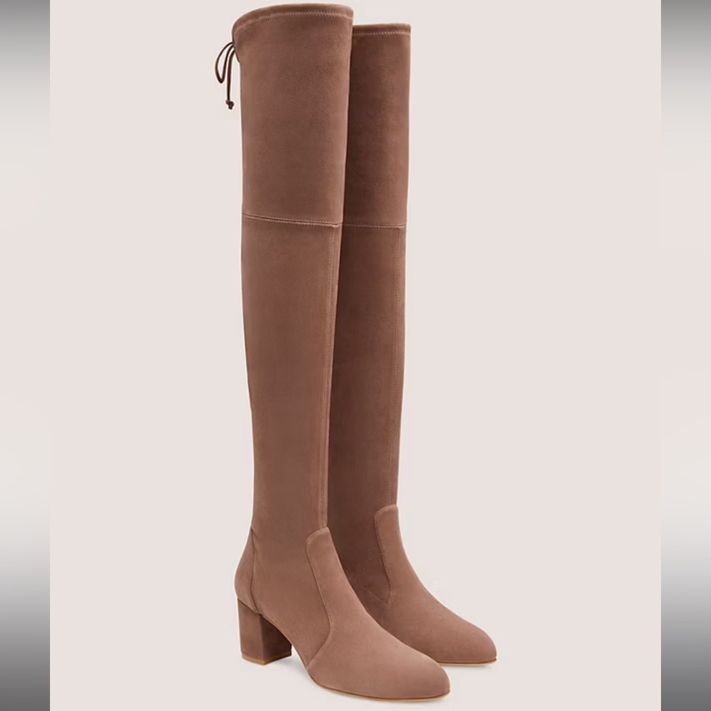 NEW Stuart Weitzman Brown Over-the-Knee Boots